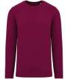 NS400 Unisex Crew Neck Sweatshirt Cherry Purple colour image